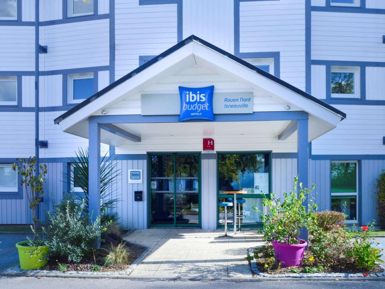 Ibis Budget Rouen Nord Isneauville מראה חיצוני תמונה