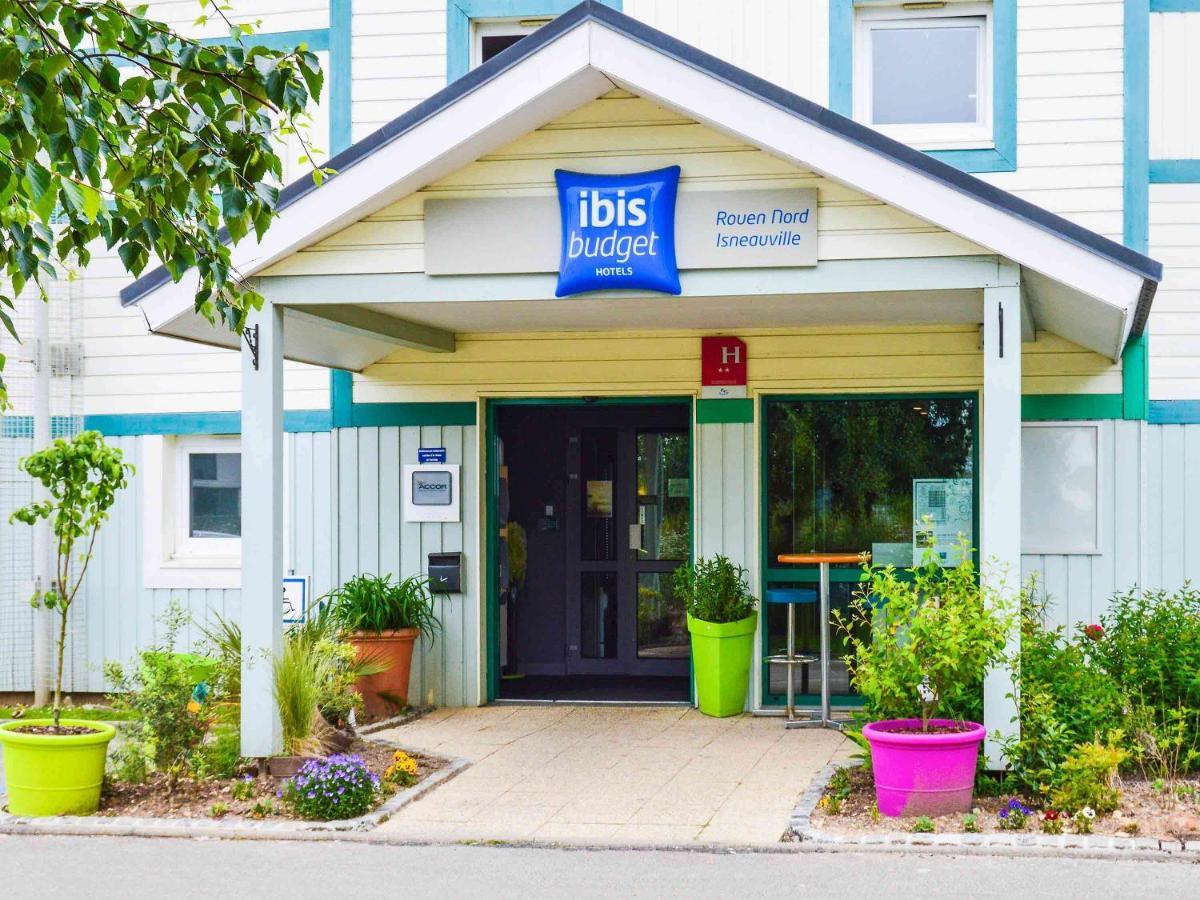 Ibis Budget Rouen Nord Isneauville מראה חיצוני תמונה